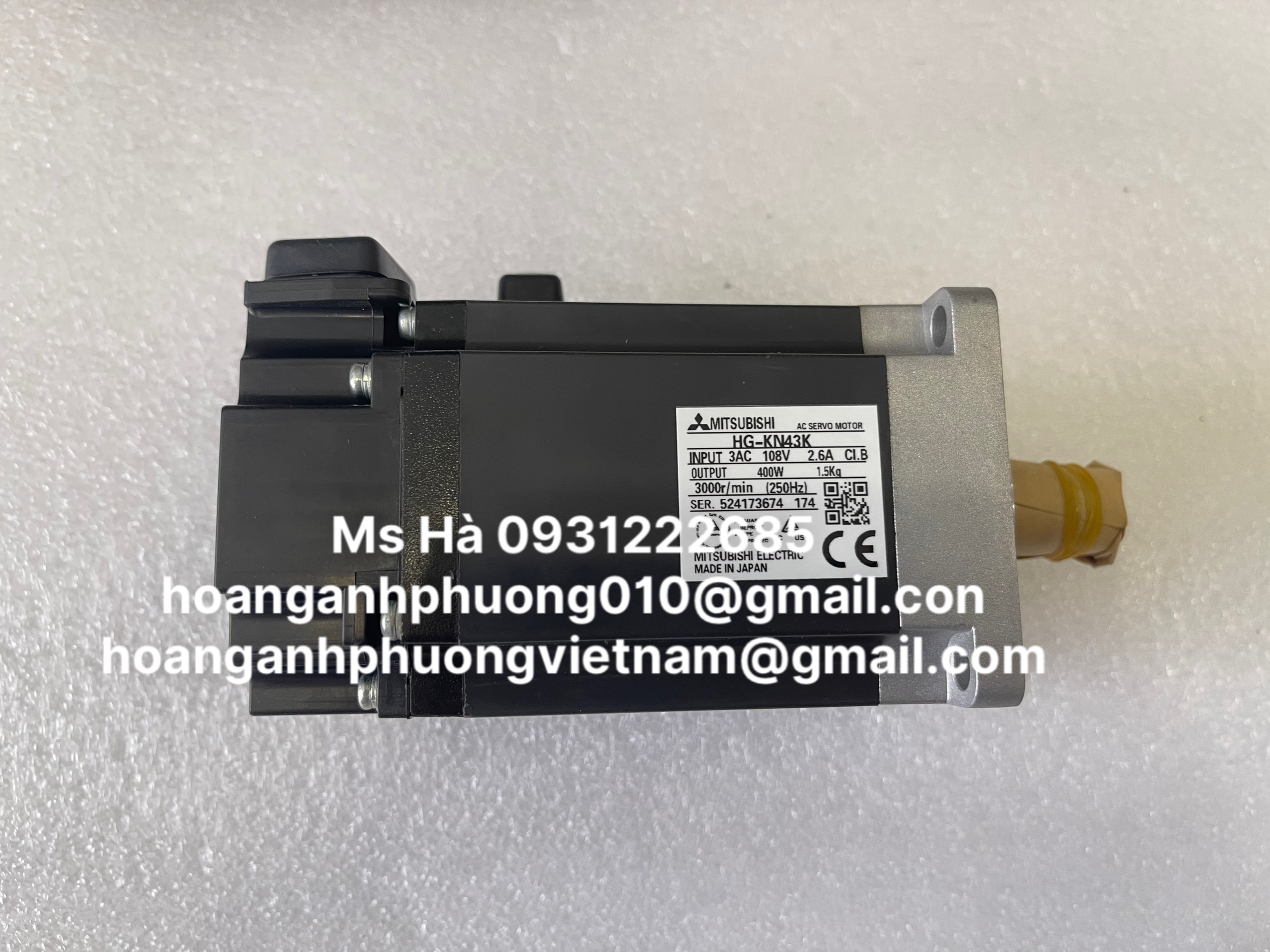 HG-KN series HG-KN43K chính hãng mitsubishi - giá cạnh tranh